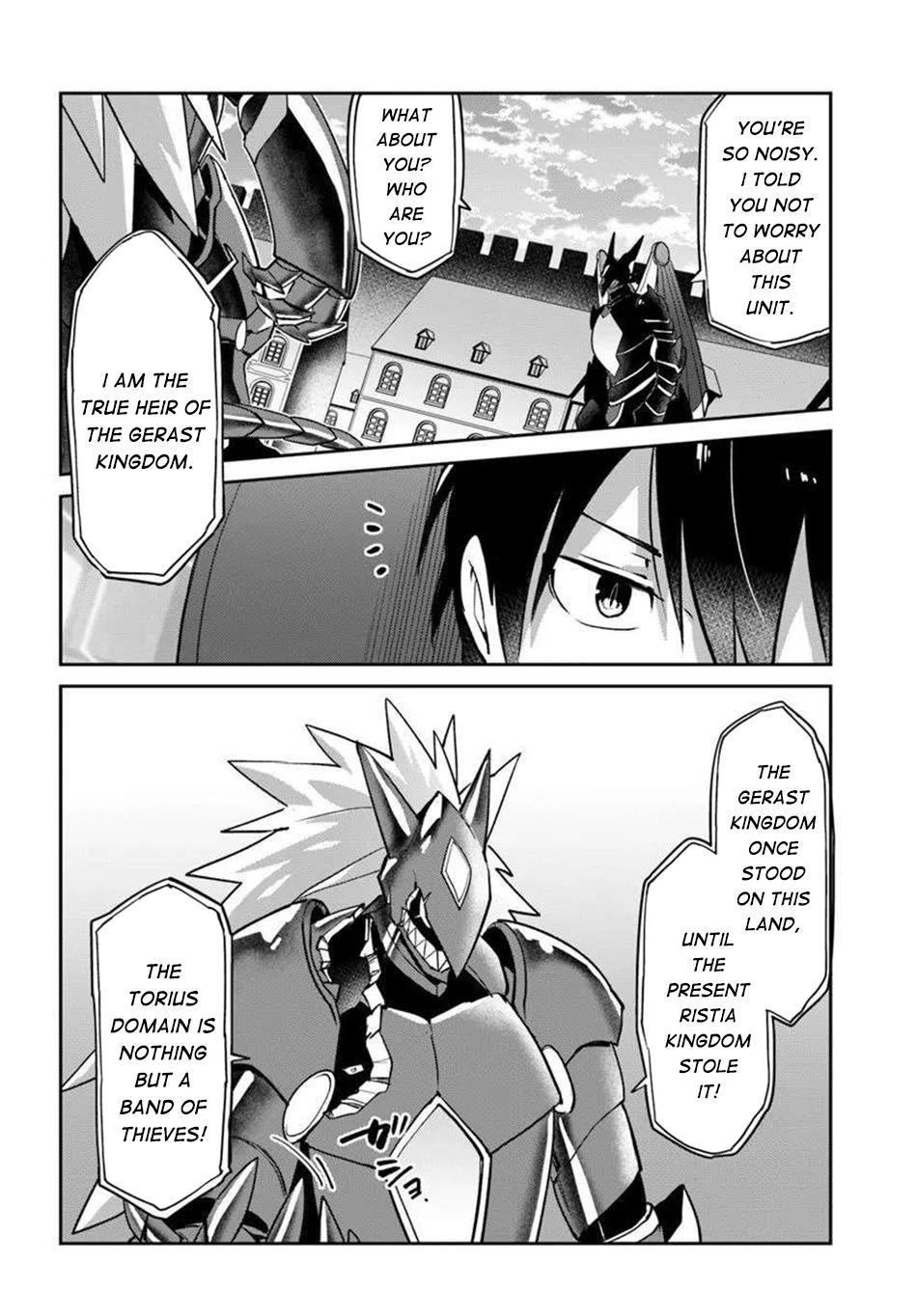 The Demon King of the Frontier Life, Reincarnated to Become the Strongest MageT Chapter 51 - Page 6 in English