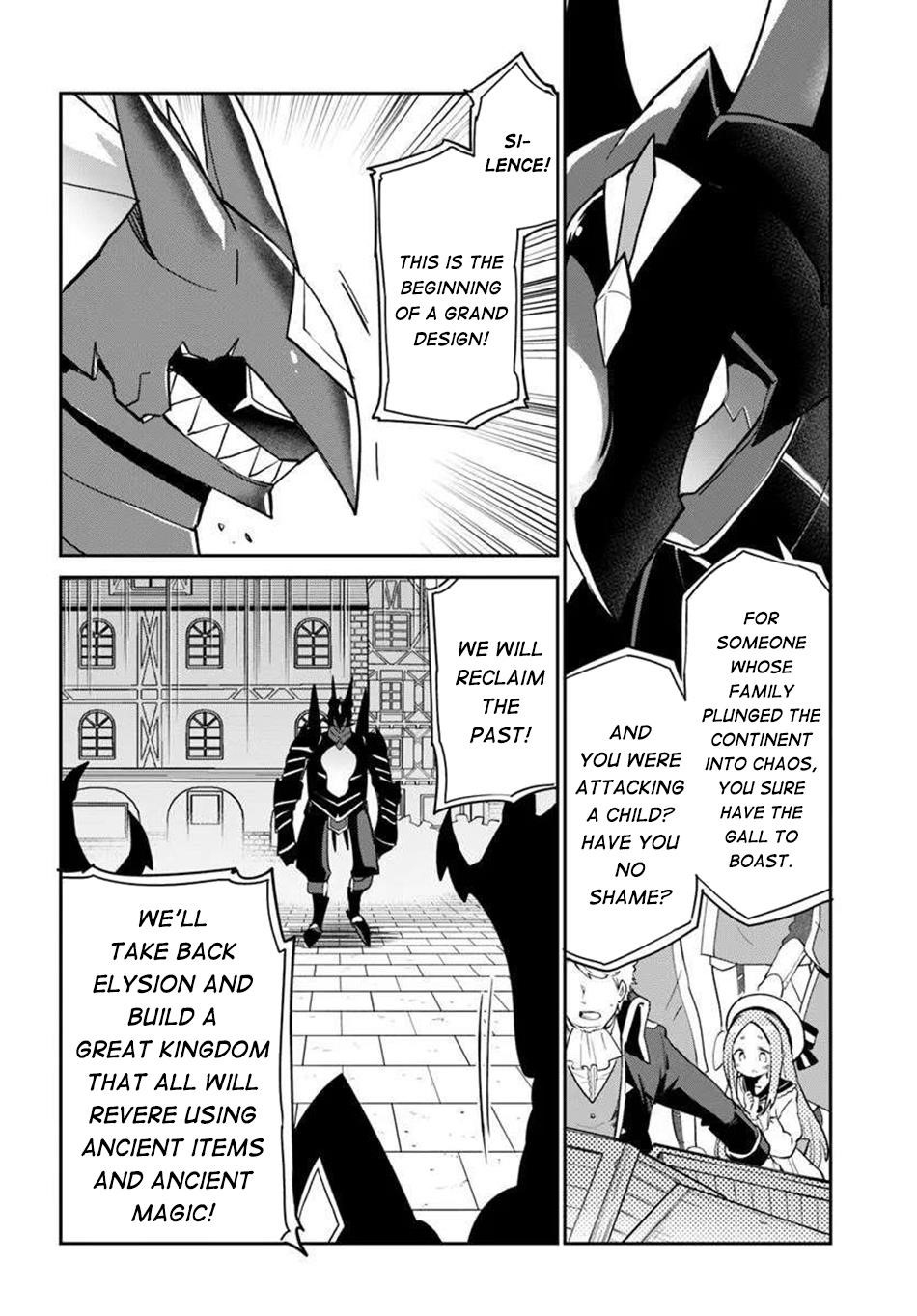 The Demon King of the Frontier Life, Reincarnated to Become the Strongest MageT Chapter 51 - Page 8 in English