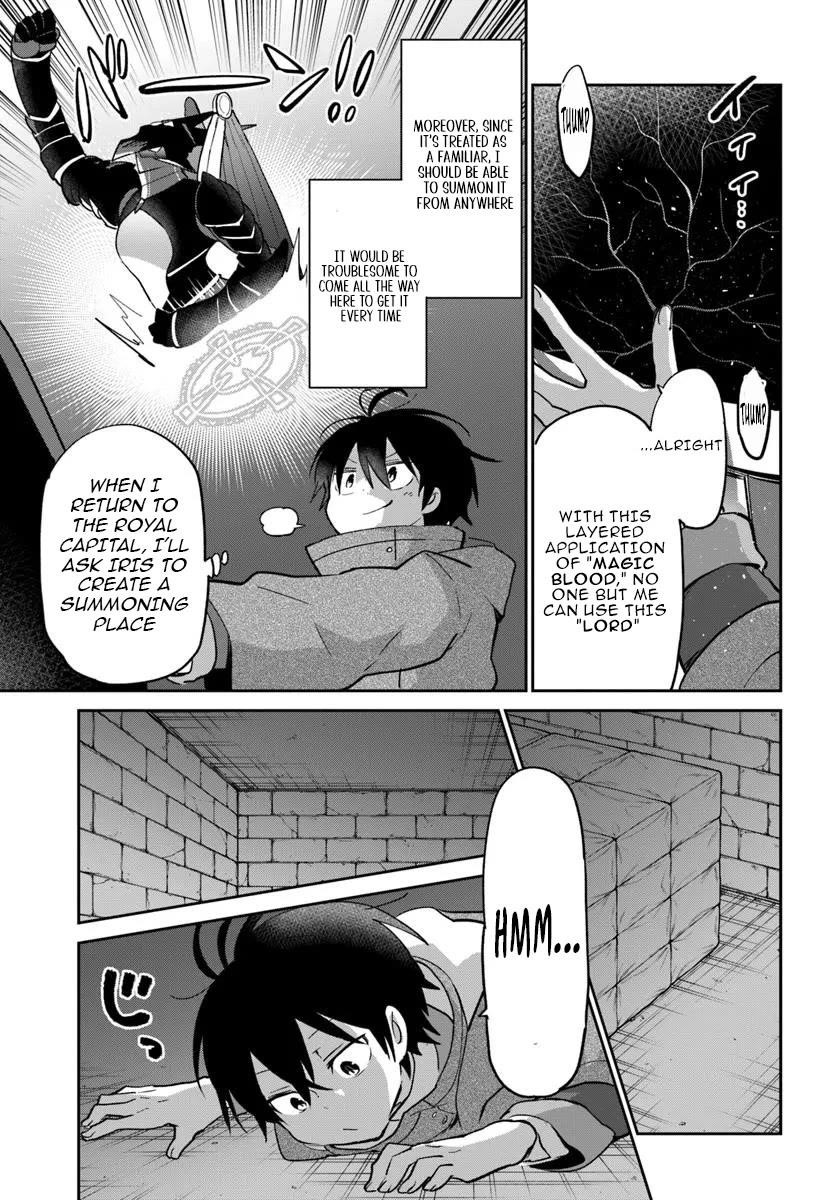 The Demon King of the Frontier Life, Reincarnated to Become the Strongest MageT Chapter 52 - Page 11 in English