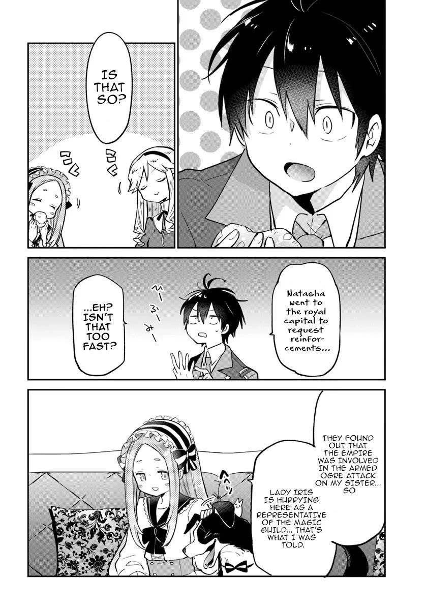 The Demon King of the Frontier Life, Reincarnated to Become the Strongest MageT Chapter 53 - Page 18 in English