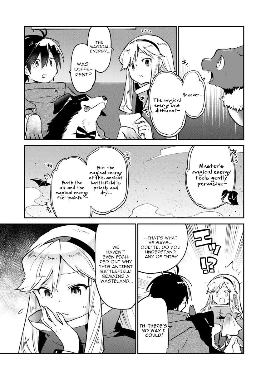 The Demon King of the Frontier Life, Reincarnated to Become the Strongest MageT Chapter 53 - Page 37 in English