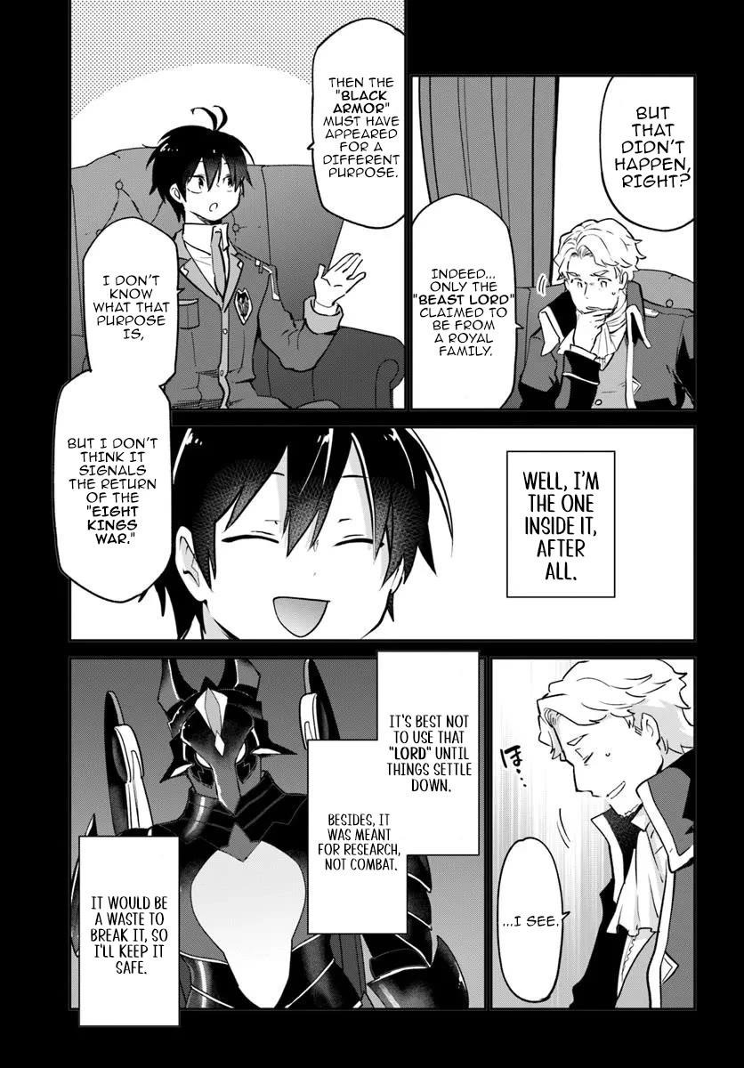 The Demon King of the Frontier Life, Reincarnated to Become the Strongest MageT Chapter 53 - Page 7 in English