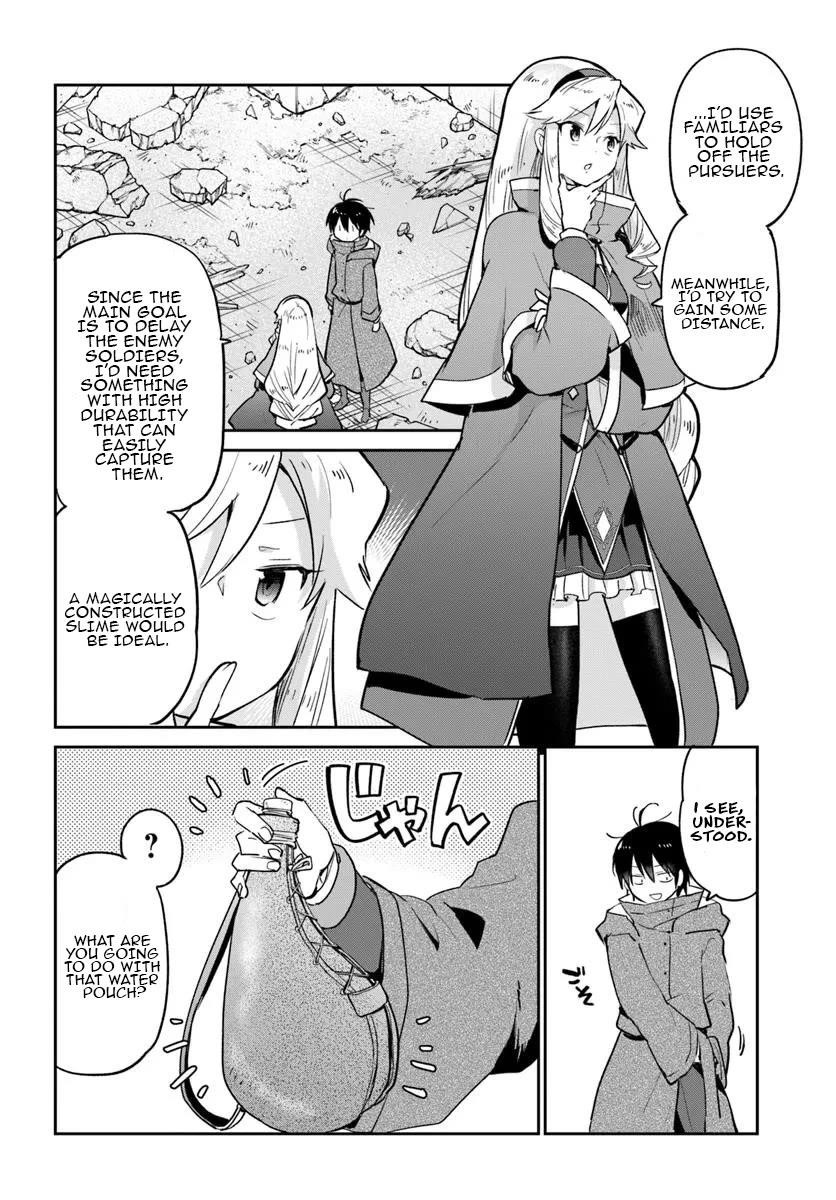 The Demon King of the Frontier Life, Reincarnated to Become the Strongest MageT Chapter 54 - Page 14 in English