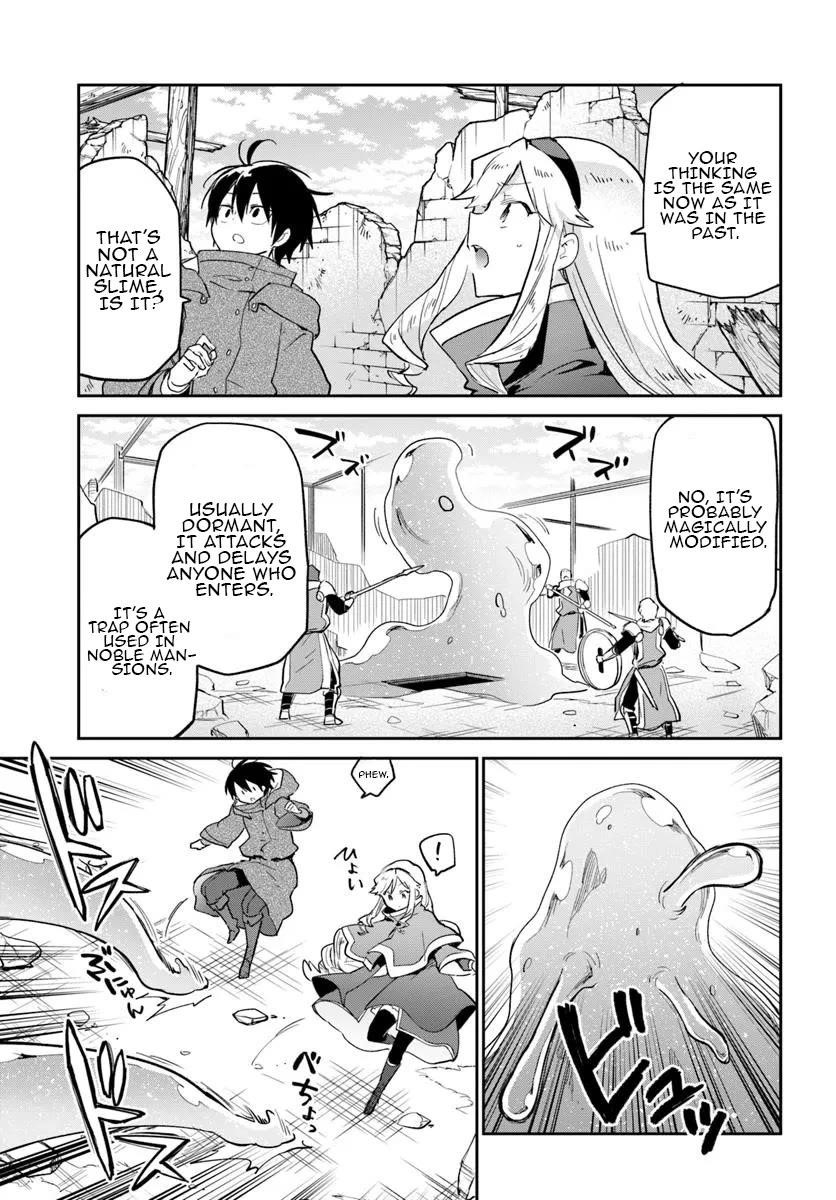 The Demon King of the Frontier Life, Reincarnated to Become the Strongest MageT Chapter 54 - Page 17 in English
