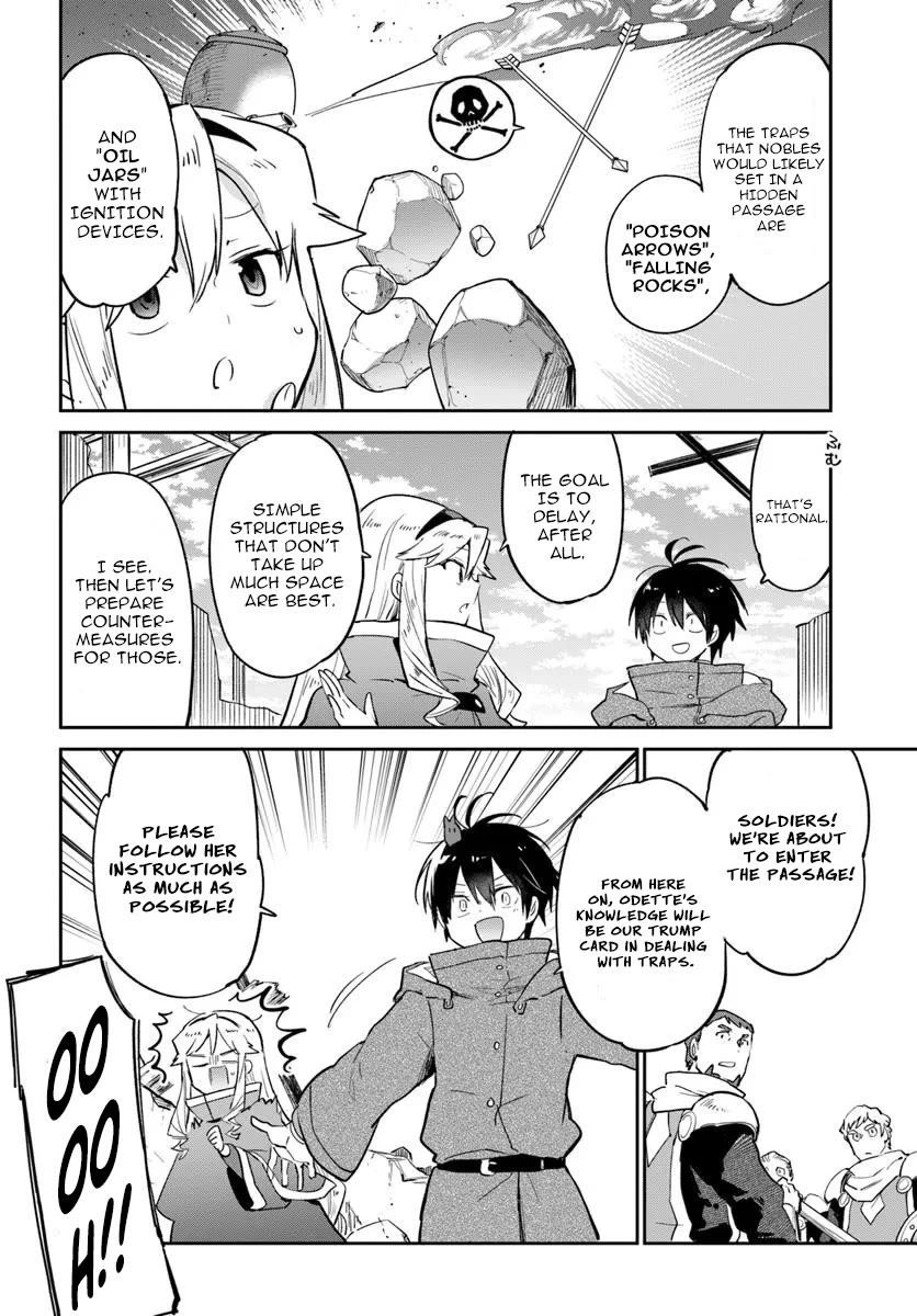 The Demon King of the Frontier Life, Reincarnated to Become the Strongest MageT Chapter 54 - Page 22 in English