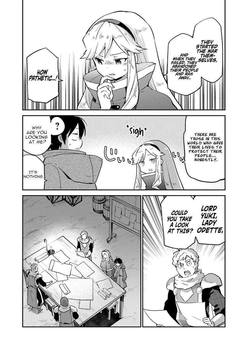 The Demon King of the Frontier Life, Reincarnated to Become the Strongest MageT Chapter 54 - Page 27 in English