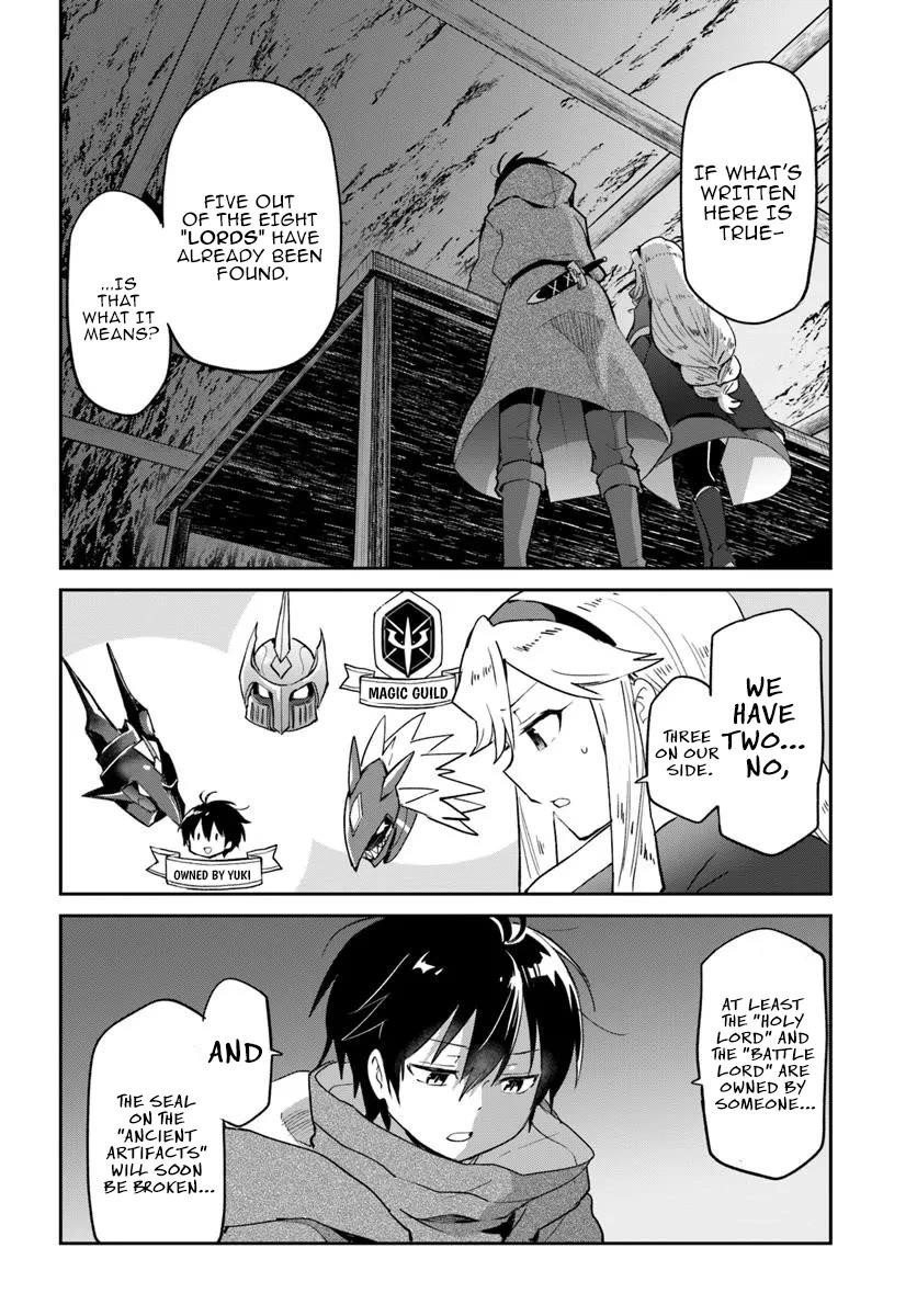 The Demon King of the Frontier Life, Reincarnated to Become the Strongest MageT Chapter 54 - Page 30 in English