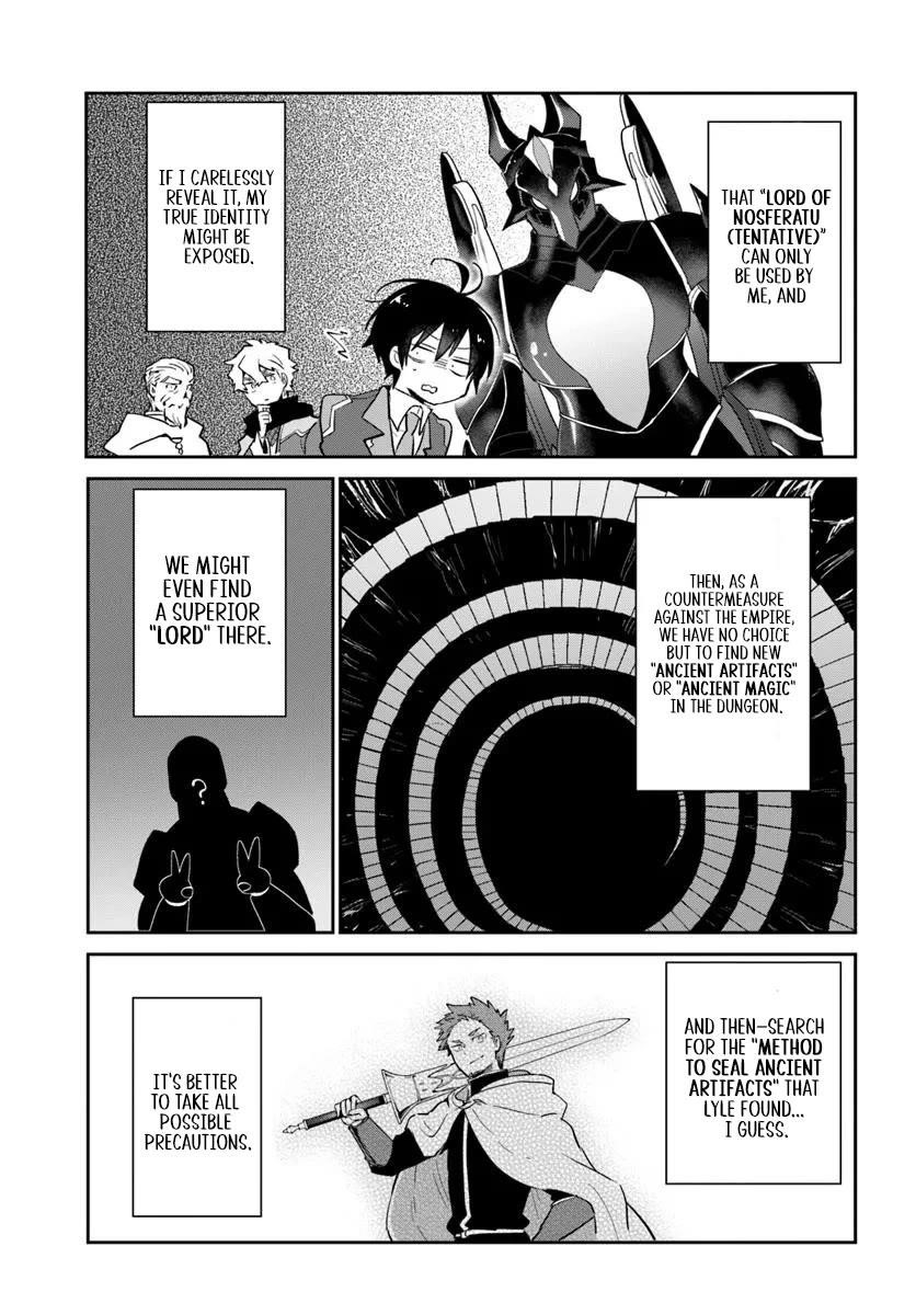 The Demon King of the Frontier Life, Reincarnated to Become the Strongest MageT Chapter 54 - Page 35 in English