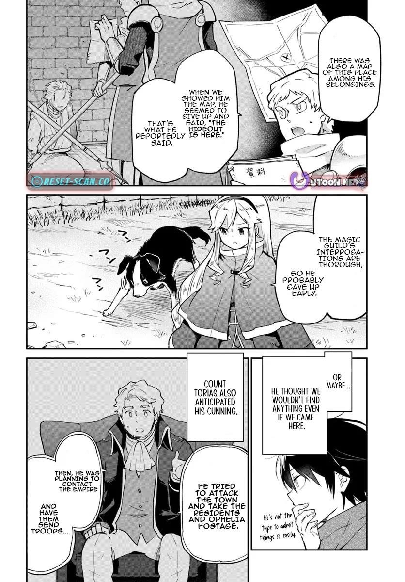 The Demon King of the Frontier Life, Reincarnated to Become the Strongest MageT Chapter 54 - Page 4 in English