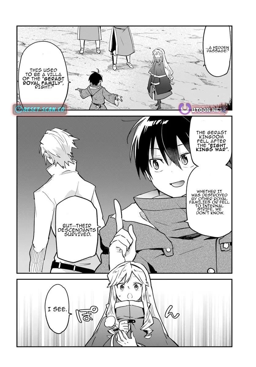 The Demon King of the Frontier Life, Reincarnated to Become the Strongest MageT Chapter 54 - Page 8 in English