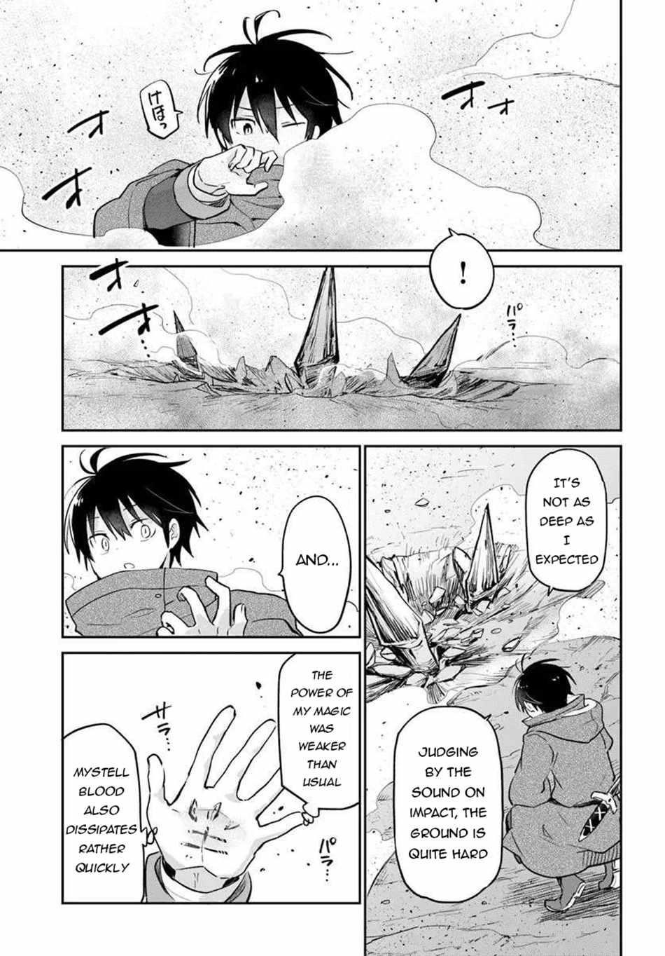The Demon King of the Frontier Life, Reincarnated to Become the Strongest MageT Chapter 55 - Page 13 in English