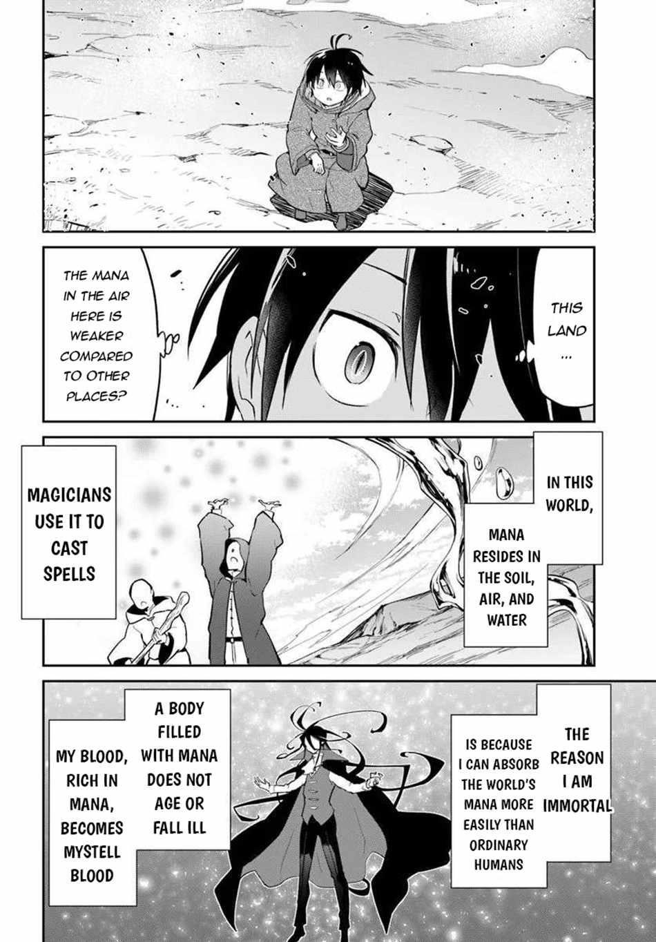 The Demon King of the Frontier Life, Reincarnated to Become the Strongest MageT Chapter 55 - Page 14 in English