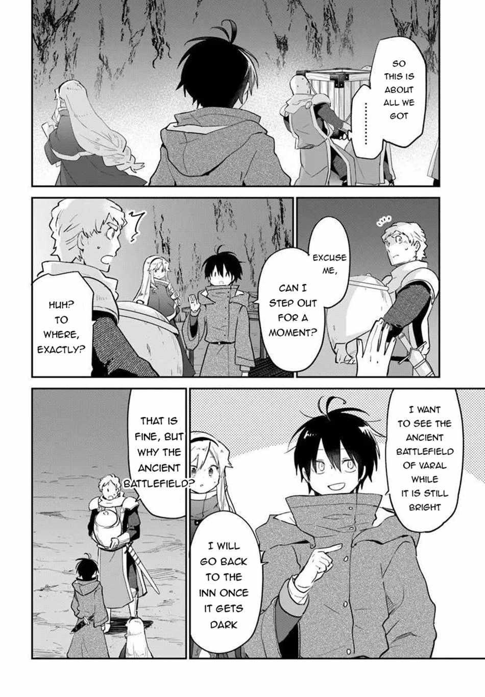 The Demon King of the Frontier Life, Reincarnated to Become the Strongest MageT Chapter 55 - Page 4 in English