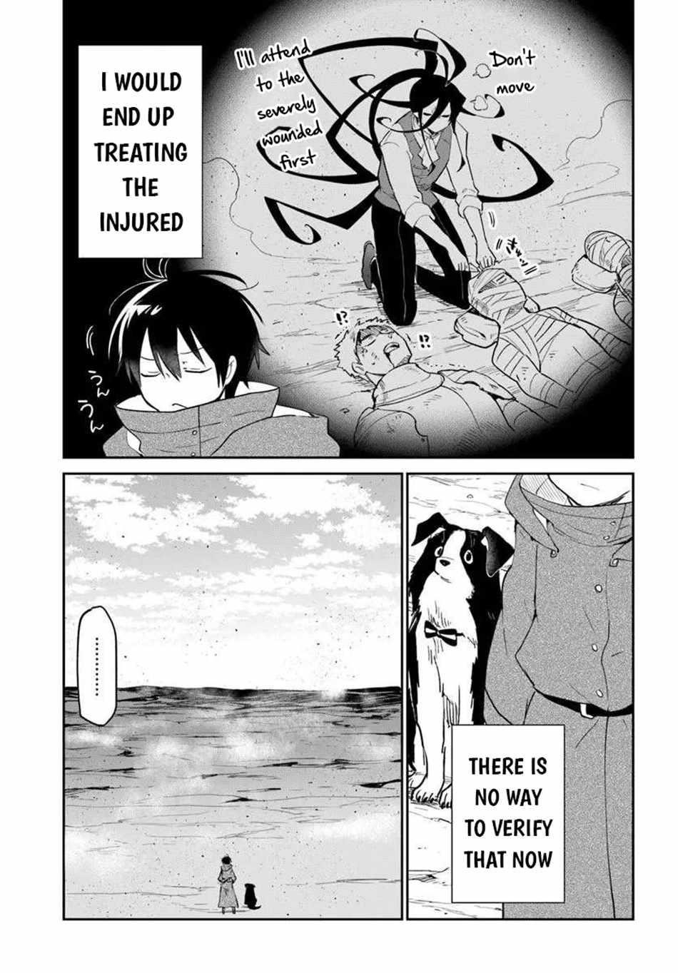 The Demon King of the Frontier Life, Reincarnated to Become the Strongest MageT Chapter 55 - Page 9 in English
