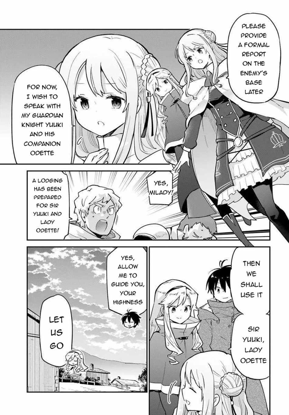 The Demon King of the Frontier Life, Reincarnated to Become the Strongest MageT Chapter 56 - Page 11 in English
