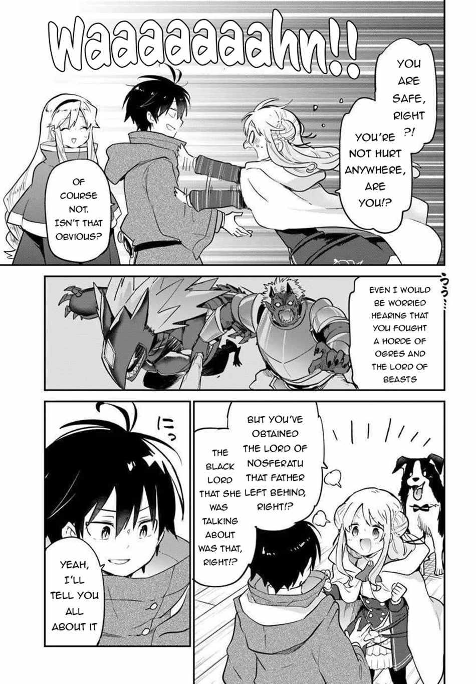 The Demon King of the Frontier Life, Reincarnated to Become the Strongest MageT Chapter 56 - Page 13 in English