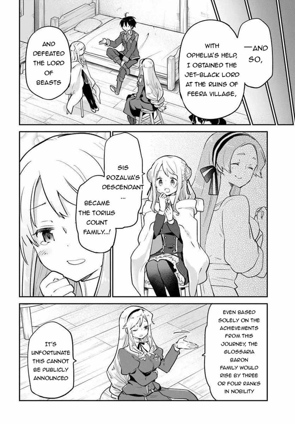 The Demon King of the Frontier Life, Reincarnated to Become the Strongest MageT Chapter 56 - Page 14 in English