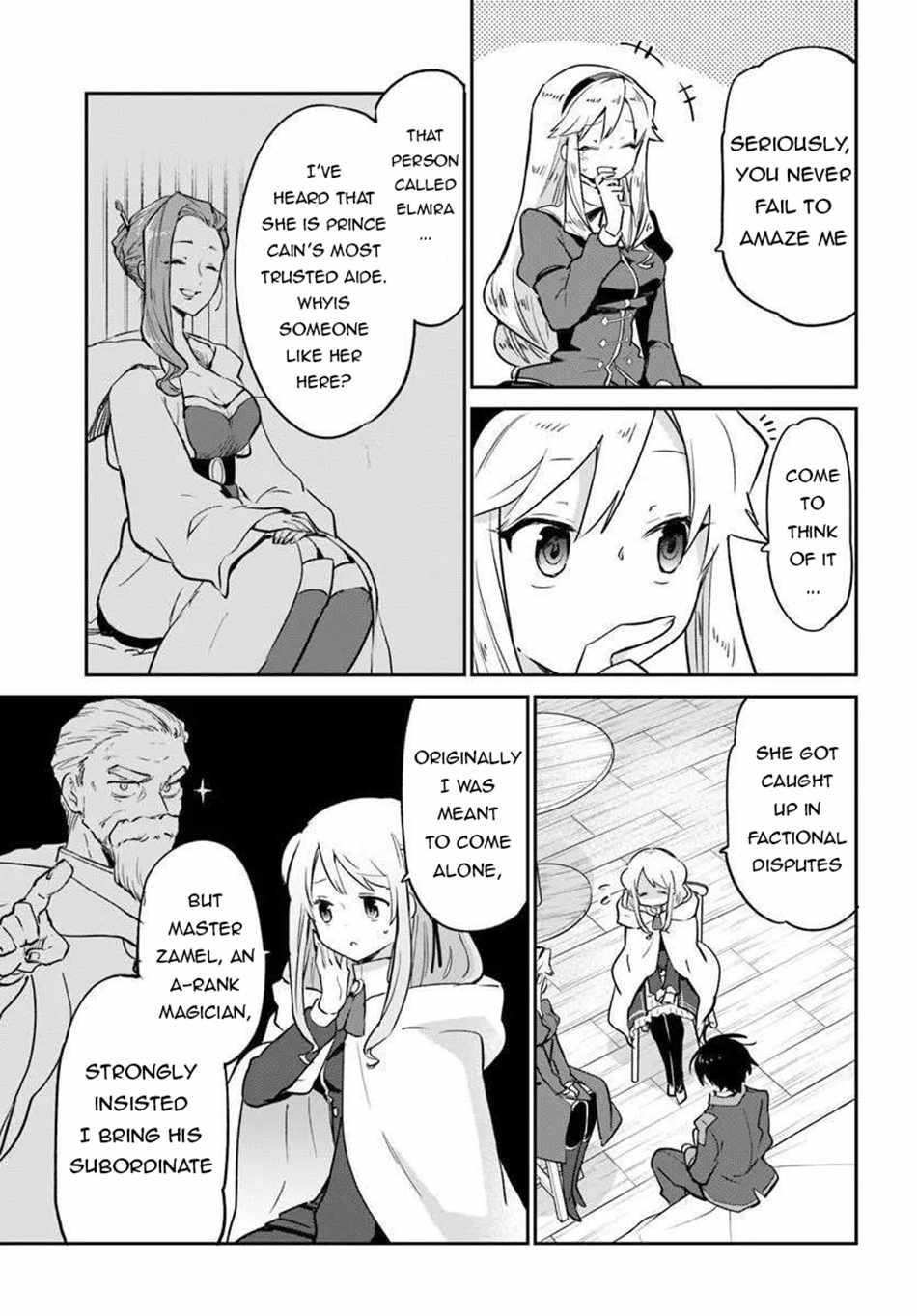 The Demon King of the Frontier Life, Reincarnated to Become the Strongest MageT Chapter 56 - Page 19 in English