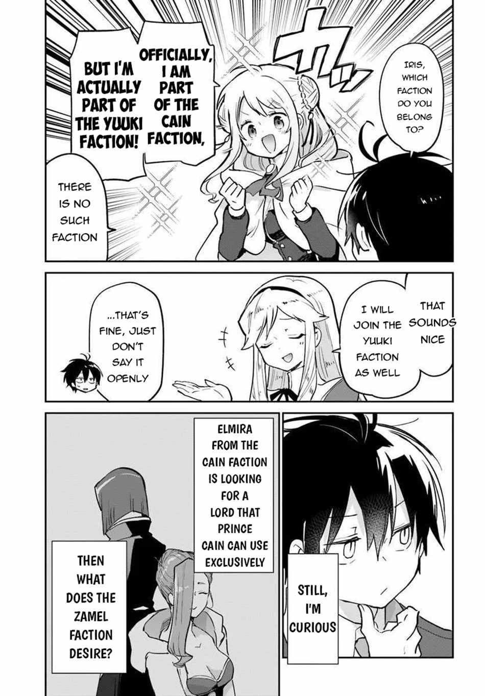The Demon King of the Frontier Life, Reincarnated to Become the Strongest MageT Chapter 56 - Page 21 in English