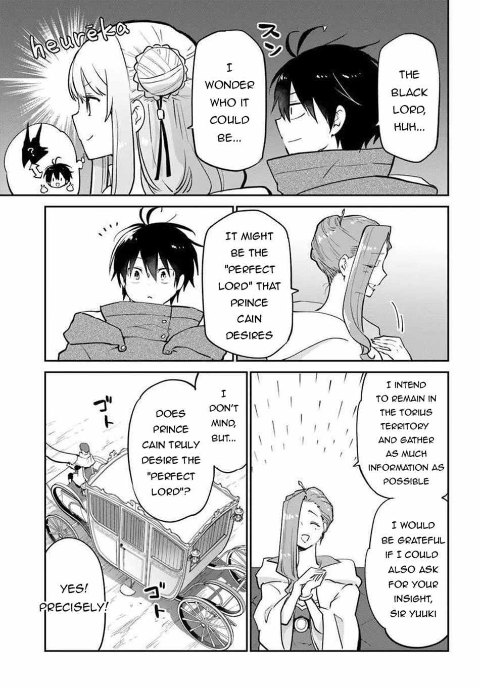 The Demon King of the Frontier Life, Reincarnated to Become the Strongest MageT Chapter 56 - Page 7 in English
