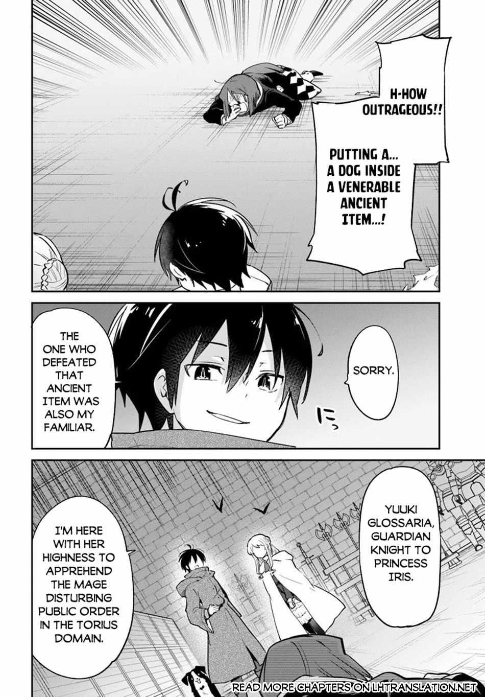 The Demon King of the Frontier Life, Reincarnated to Become the Strongest MageT Chapter 57 - Page 13 in English