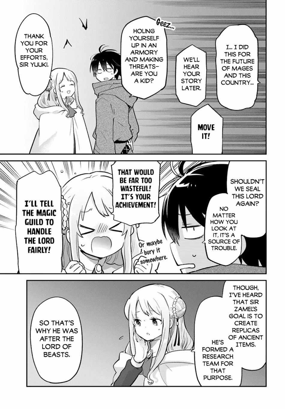 The Demon King of the Frontier Life, Reincarnated to Become the Strongest MageT Chapter 57 - Page 16 in English