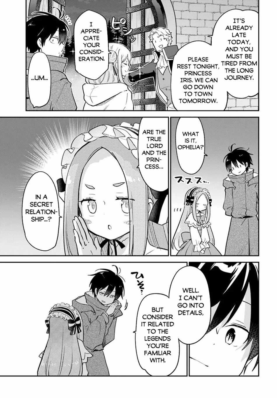 The Demon King of the Frontier Life, Reincarnated to Become the Strongest MageT Chapter 57 - Page 28 in English