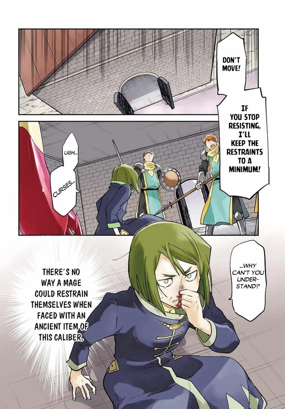 The Demon King of the Frontier Life, Reincarnated to Become the Strongest MageT Chapter 57 - Page 3 in English