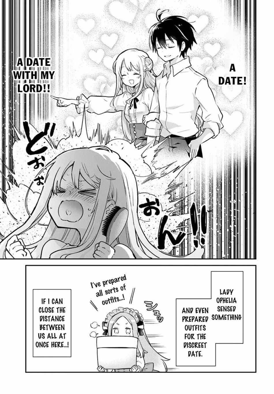 The Demon King of the Frontier Life, Reincarnated to Become the Strongest MageT Chapter 57 - Page 32 in English