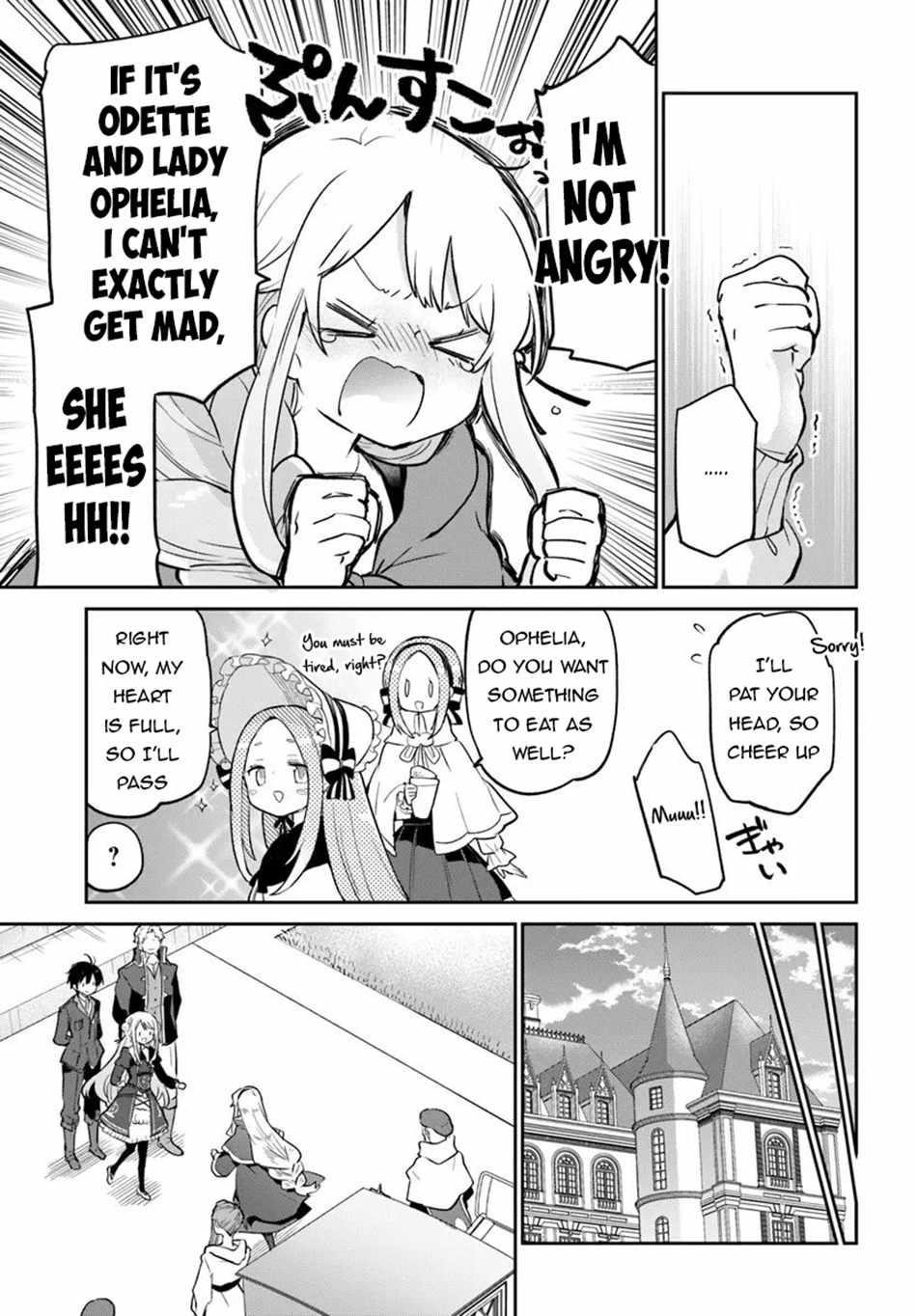 The Demon King of the Frontier Life, Reincarnated to Become the Strongest MageT Chapter 58 - Page 21 in English