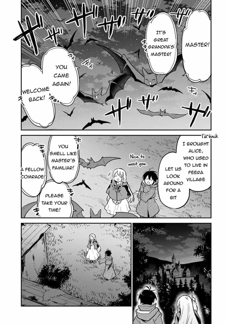 The Demon King of the Frontier Life, Reincarnated to Become the Strongest MageT Chapter 58 - Page 27 in English