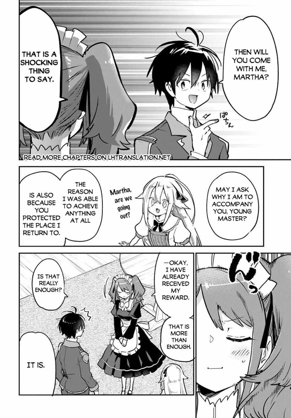 The Demon King of the Frontier Life, Reincarnated to Become the Strongest MageT Chapter 59 - Page 10 in English