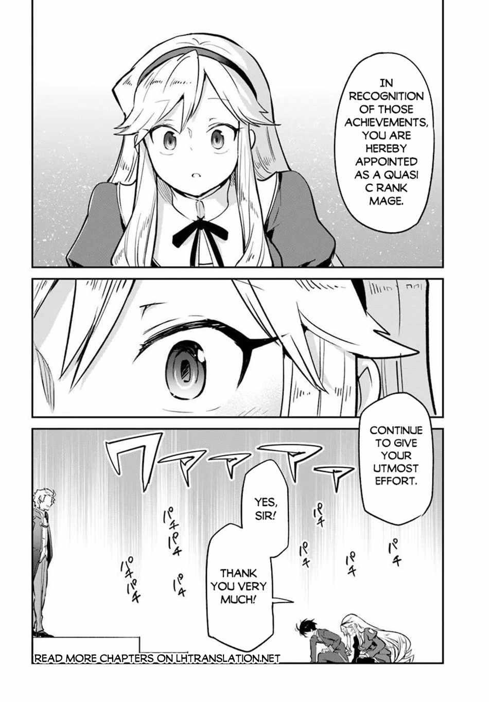 The Demon King of the Frontier Life, Reincarnated to Become the Strongest MageT Chapter 59 - Page 20 in English