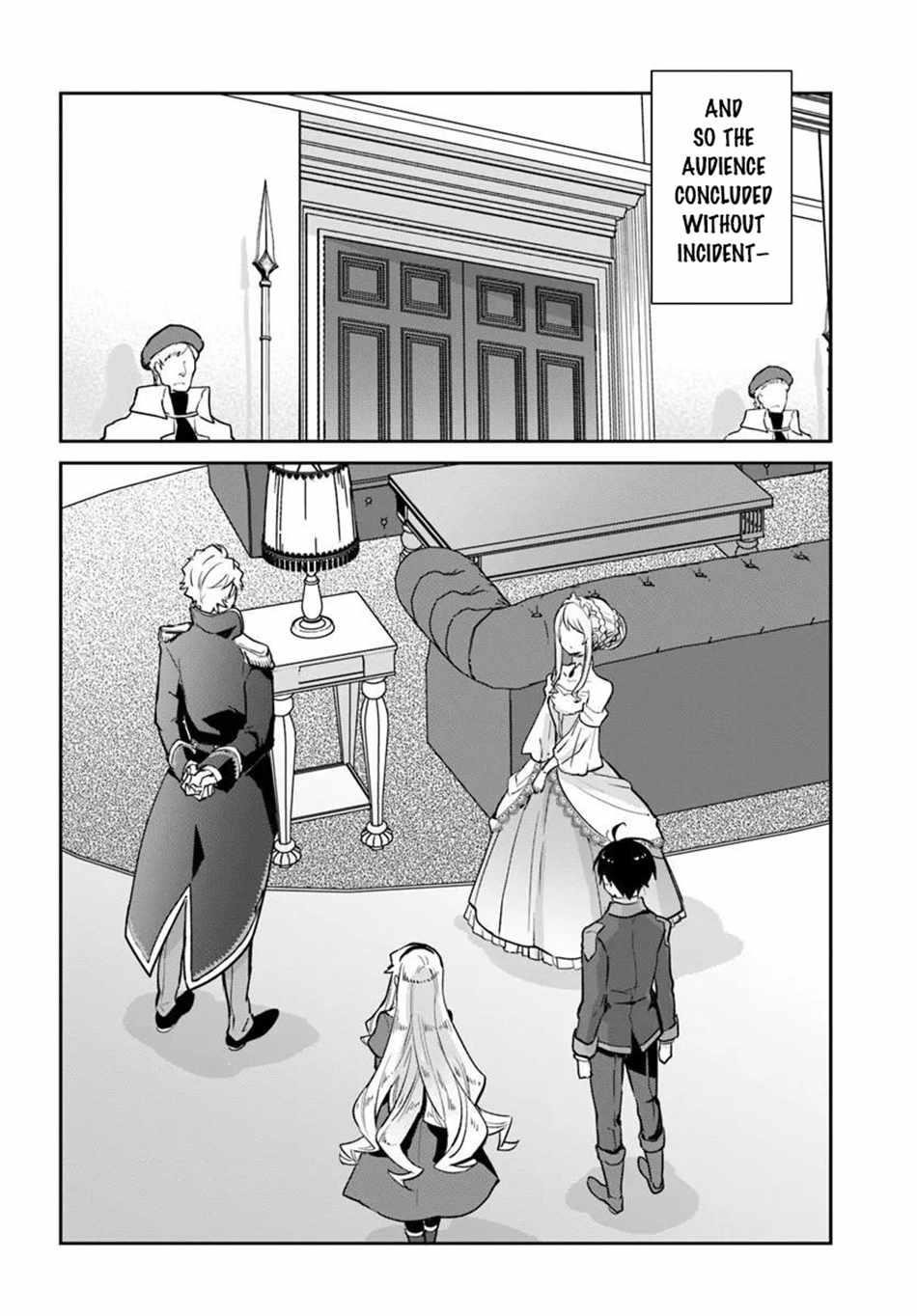 The Demon King of the Frontier Life, Reincarnated to Become the Strongest MageT Chapter 59 - Page 22 in English