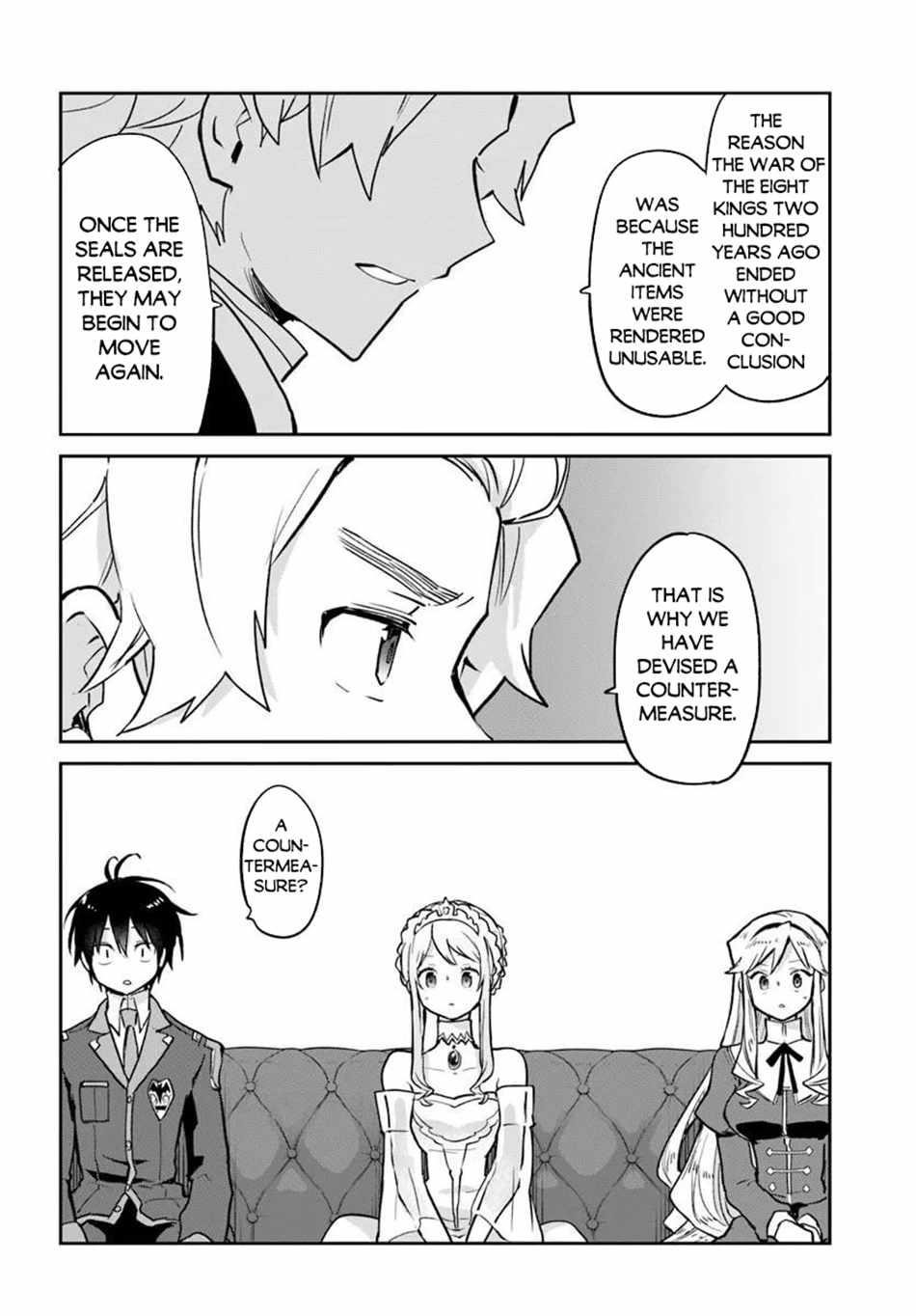 The Demon King of the Frontier Life, Reincarnated to Become the Strongest MageT Chapter 59 - Page 28 in English