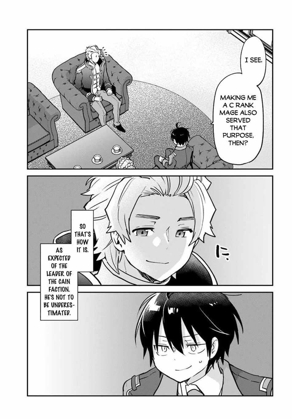The Demon King of the Frontier Life, Reincarnated to Become the Strongest MageT Chapter 59 - Page 33 in English