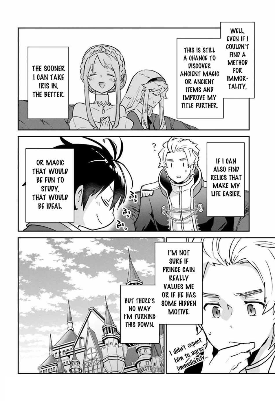The Demon King of the Frontier Life, Reincarnated to Become the Strongest MageT Chapter 59 - Page 40 in English