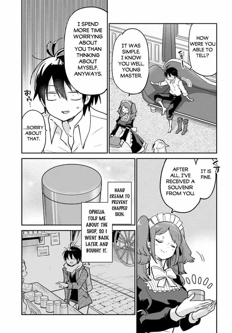 The Demon King of the Frontier Life, Reincarnated to Become the Strongest MageT Chapter 59 - Page 7 in English