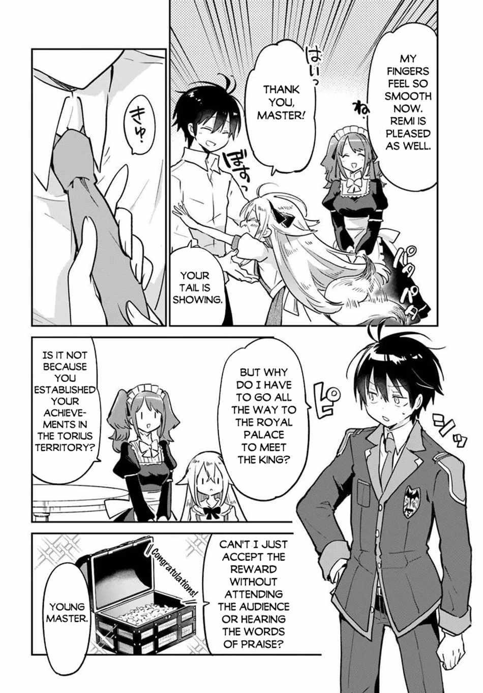 The Demon King of the Frontier Life, Reincarnated to Become the Strongest MageT Chapter 59 - Page 8 in English