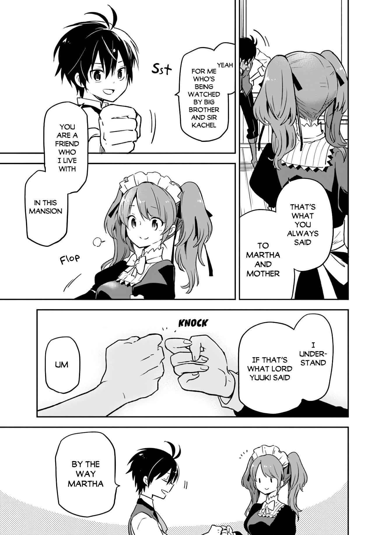 The Demon King of the Frontier Life, Reincarnated to Become the Strongest MageT Chapter 6 - Page 10 in English