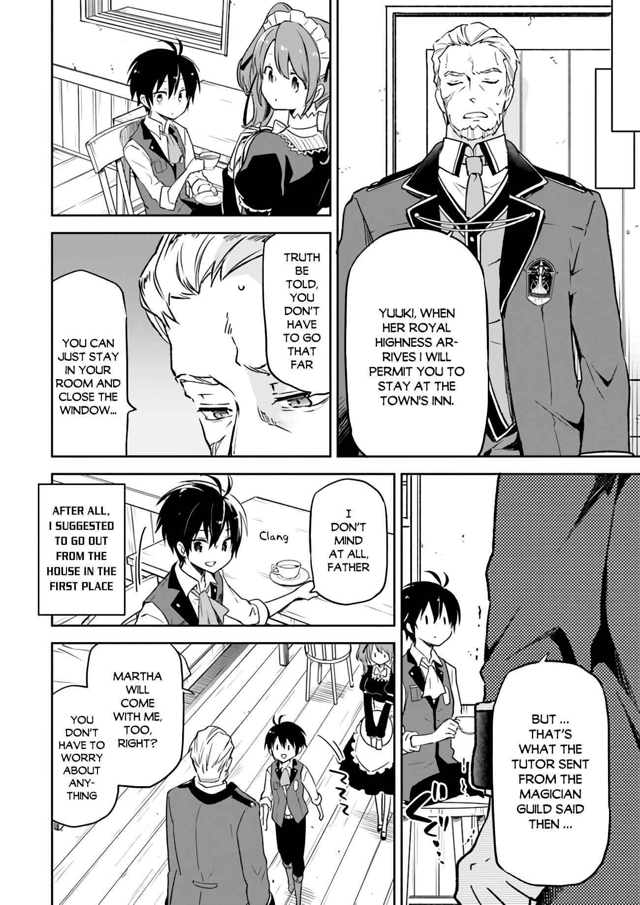 The Demon King of the Frontier Life, Reincarnated to Become the Strongest MageT Chapter 6 - Page 13 in English