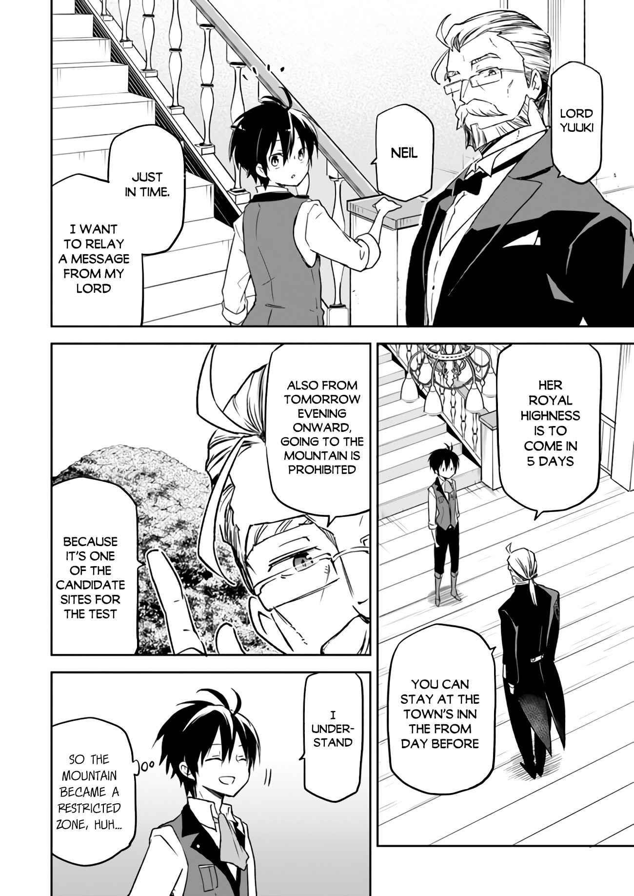 The Demon King of the Frontier Life, Reincarnated to Become the Strongest MageT Chapter 6 - Page 23 in English