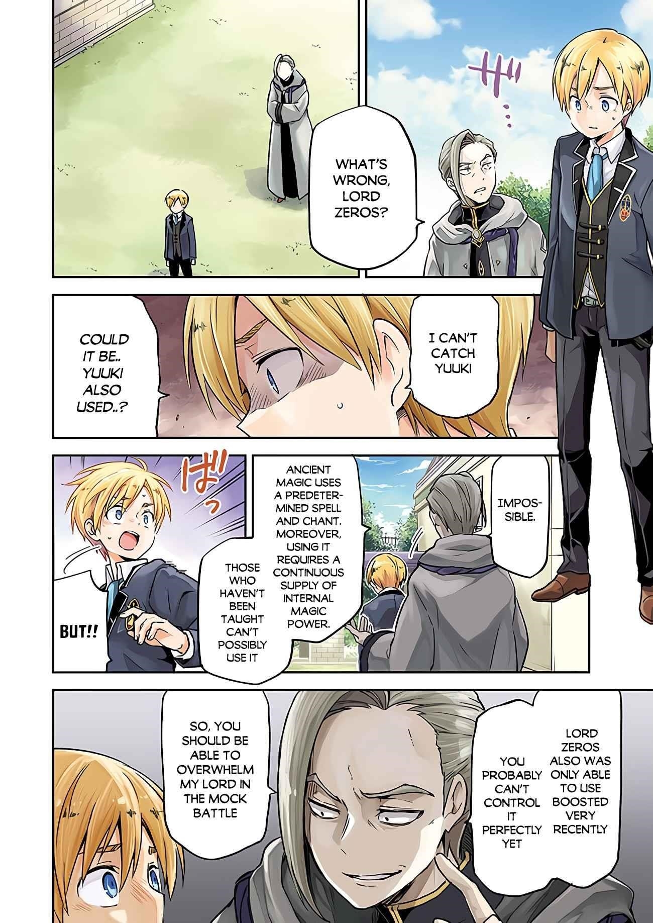 The Demon King of the Frontier Life, Reincarnated to Become the Strongest MageT Chapter 6 - Page 3 in English
