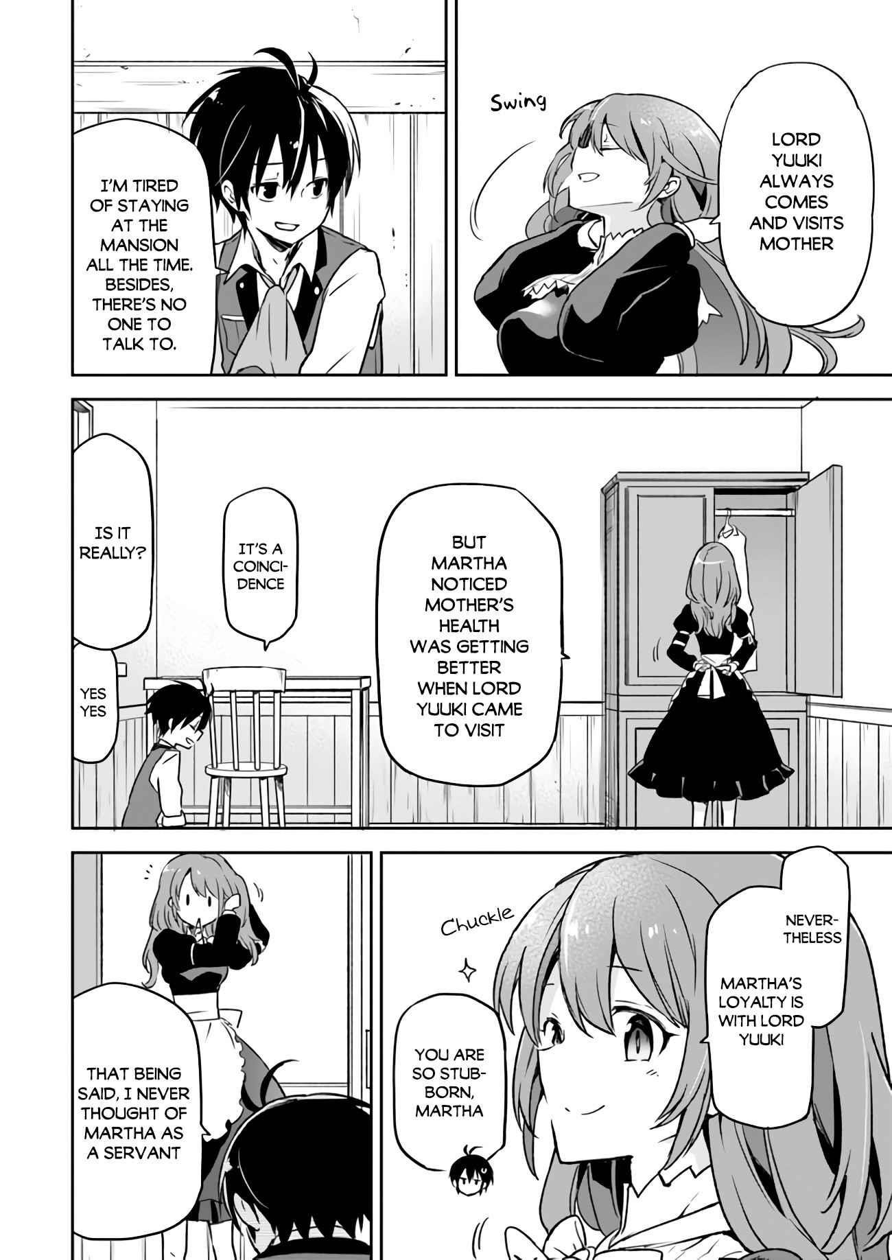 The Demon King of the Frontier Life, Reincarnated to Become the Strongest MageT Chapter 6 - Page 9 in English