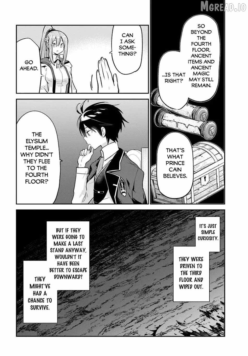 The Demon King of the Frontier Life, Reincarnated to Become the Strongest MageT Chapter 60 - Page 12 in English