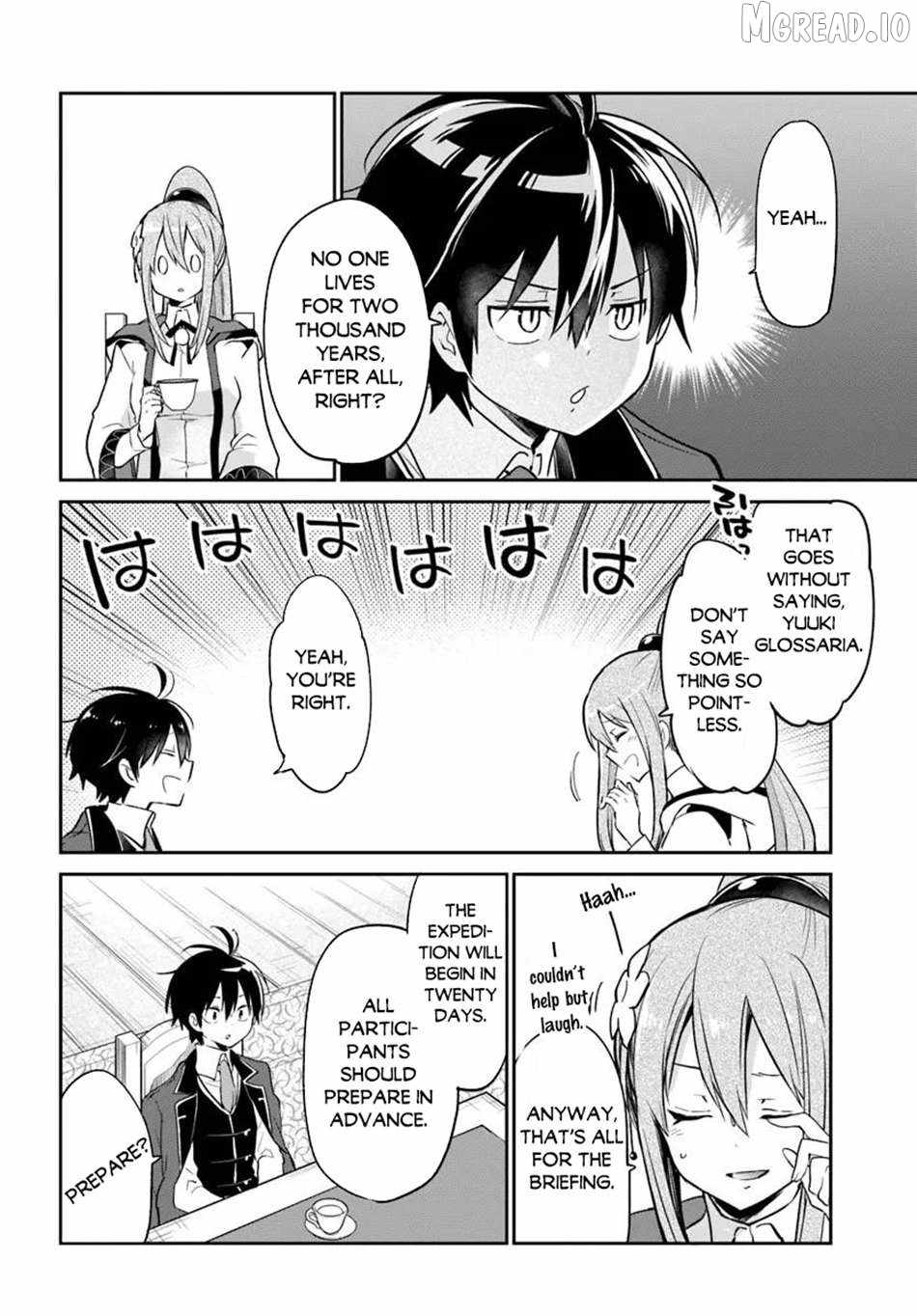 The Demon King of the Frontier Life, Reincarnated to Become the Strongest MageT Chapter 60 - Page 14 in English