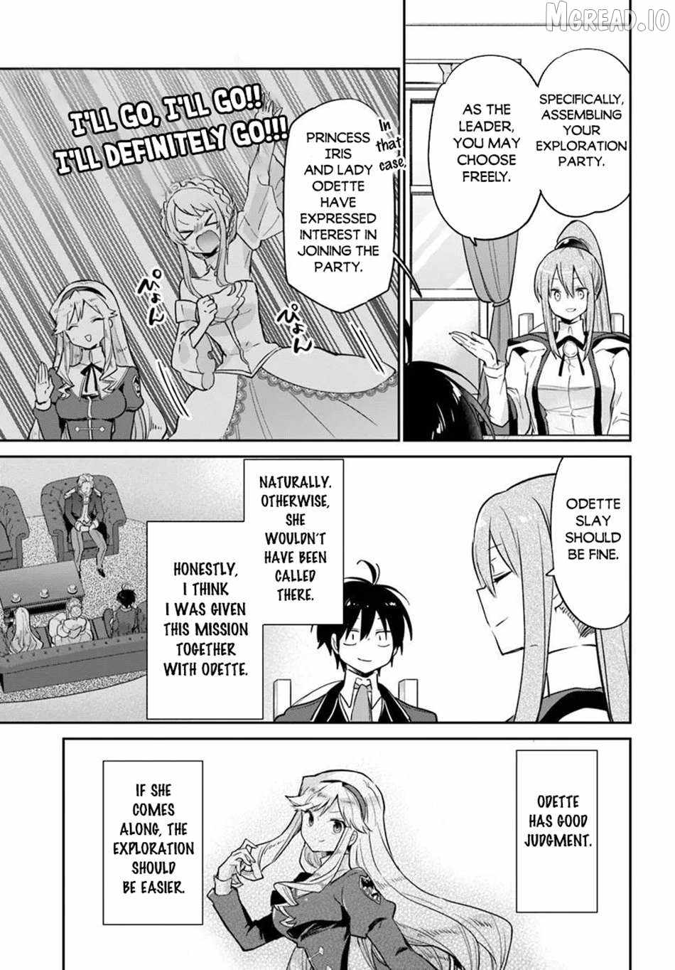 The Demon King of the Frontier Life, Reincarnated to Become the Strongest MageT Chapter 60 - Page 15 in English