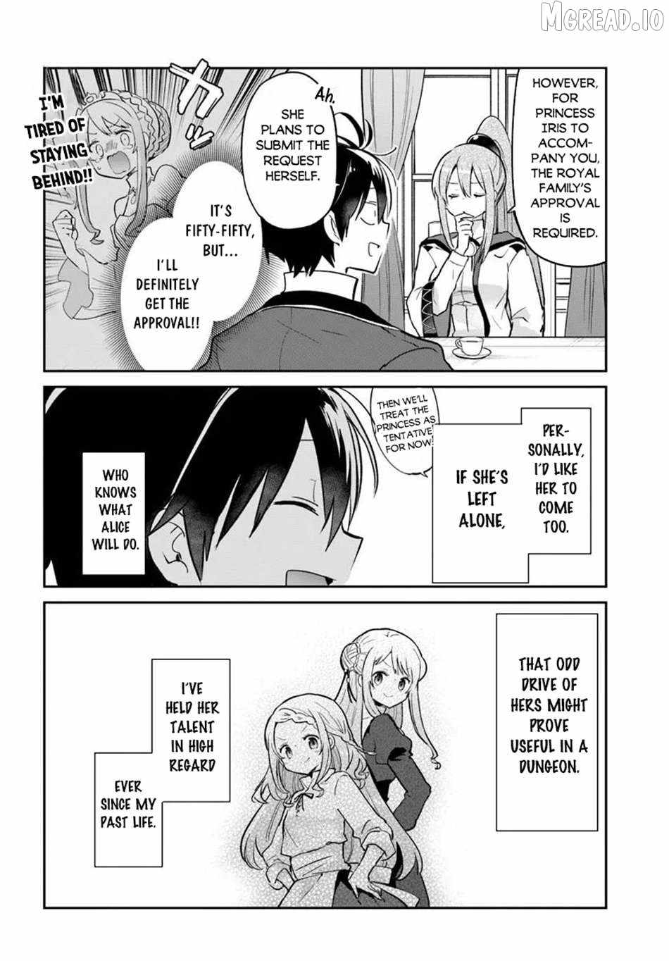 The Demon King of the Frontier Life, Reincarnated to Become the Strongest MageT Chapter 60 - Page 16 in English