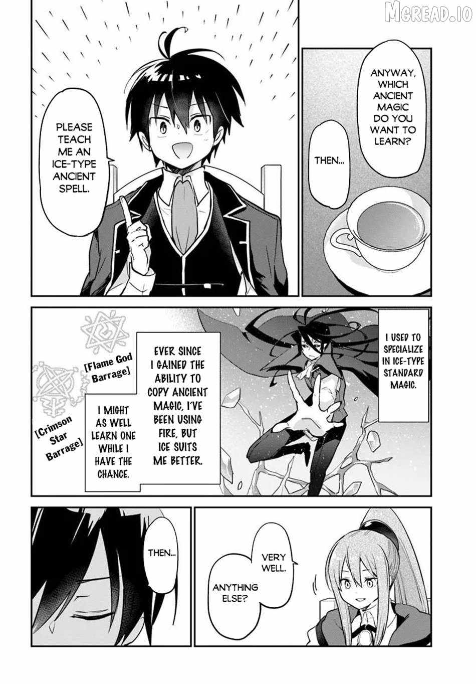 The Demon King of the Frontier Life, Reincarnated to Become the Strongest MageT Chapter 60 - Page 20 in English