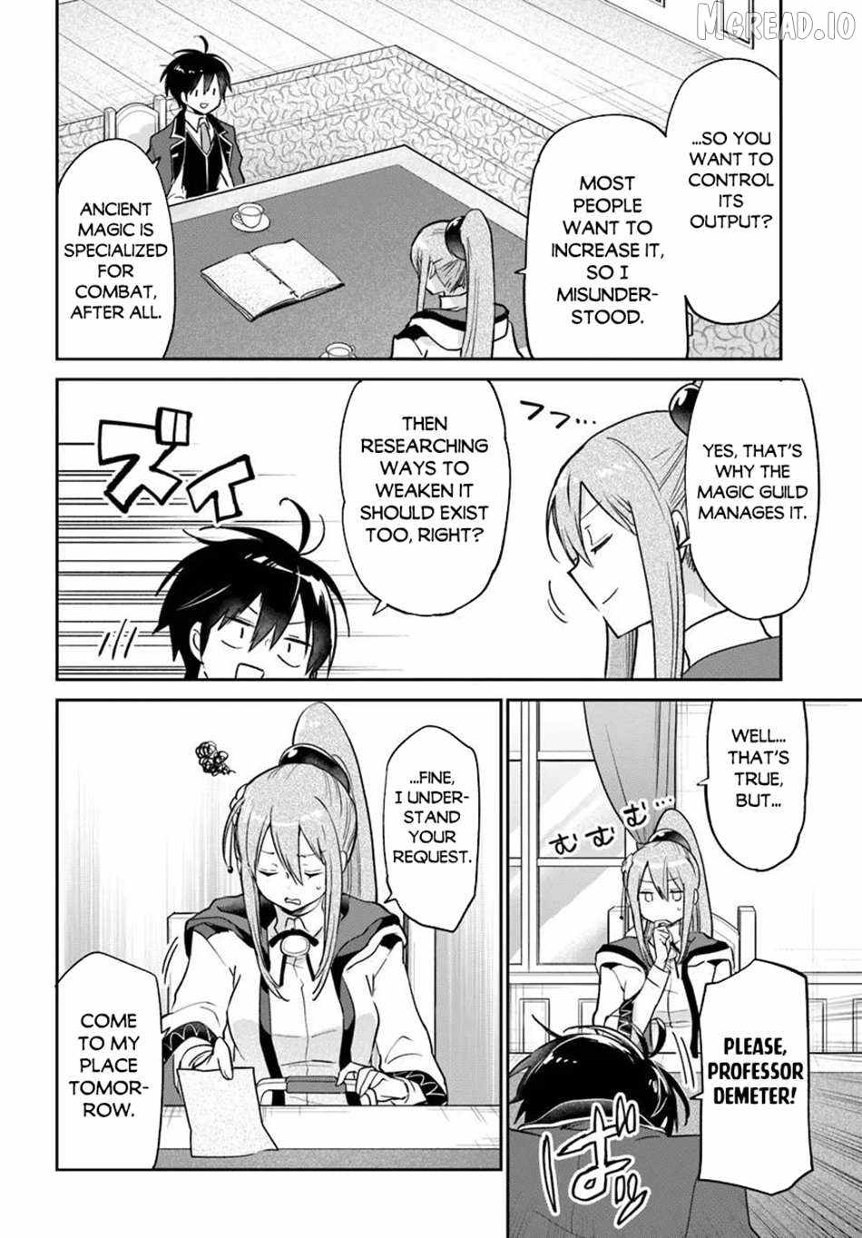 The Demon King of the Frontier Life, Reincarnated to Become the Strongest MageT Chapter 60 - Page 22 in English